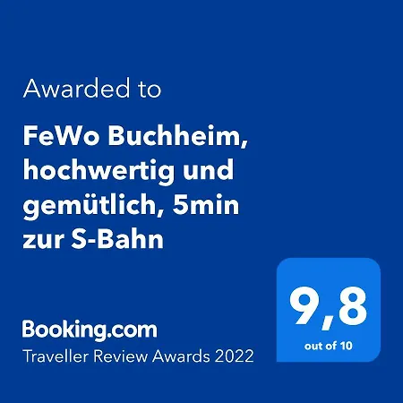Fewo Buchheim, Hochwertig Und Gemuetlich, 5Min Zur S-Bahn Hoppegarten Exterior photo