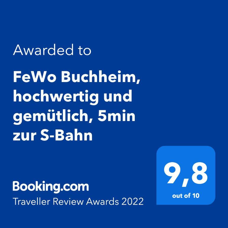Buchheim, Hochwertig Und Gemuetlich, 5min Zur S-bahn